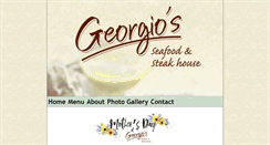 Desktop Screenshot of georgiosbeaconsfield.com.au